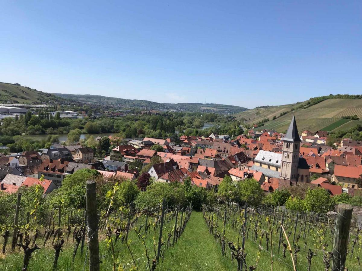 Ferienwohnung Am Weinberg Randersacker Kültér fotó