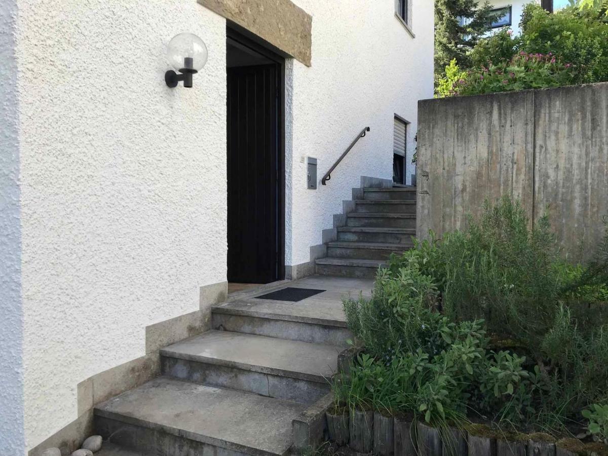 Ferienwohnung Am Weinberg Randersacker Kültér fotó