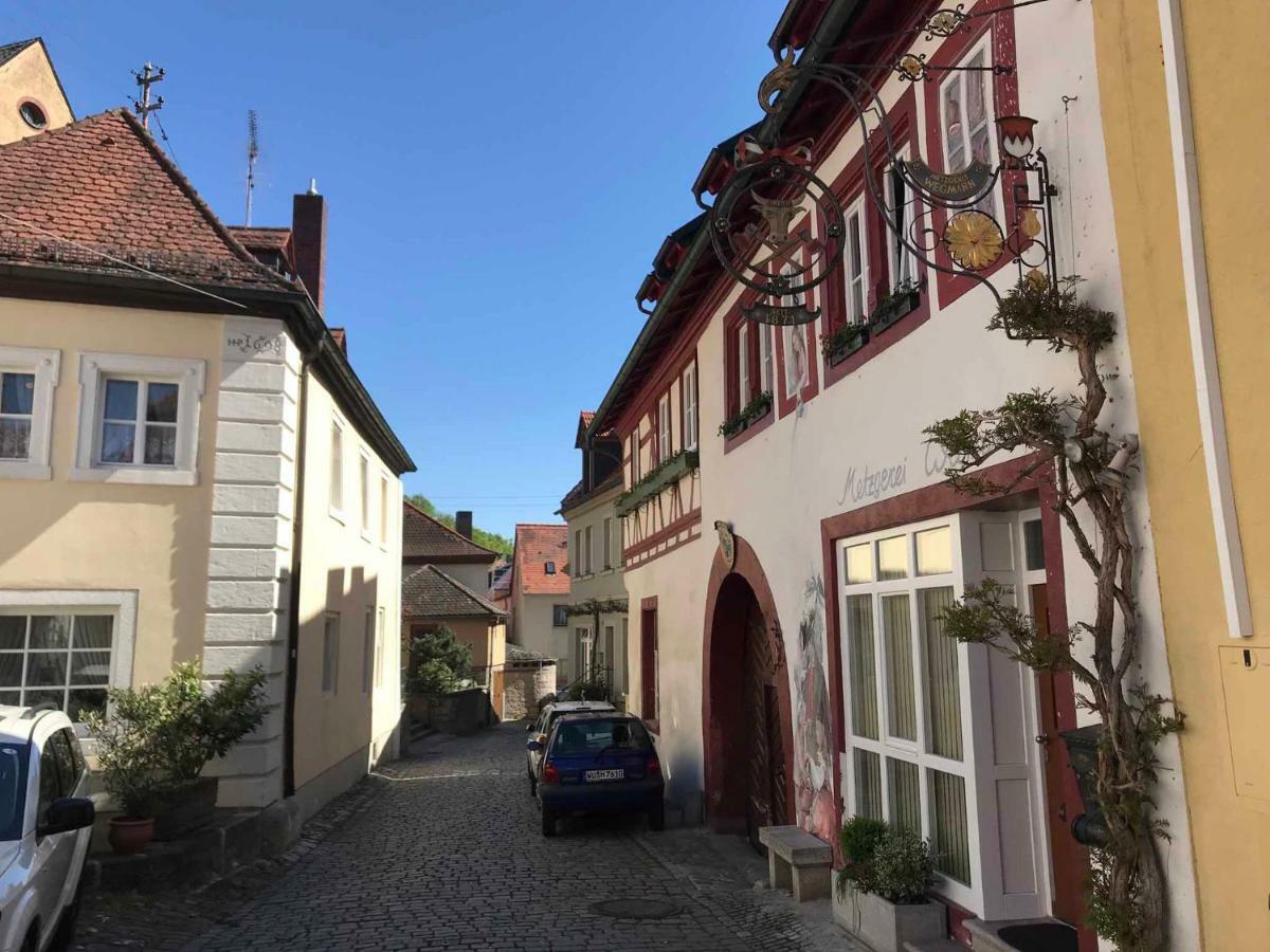 Ferienwohnung Am Weinberg Randersacker Kültér fotó